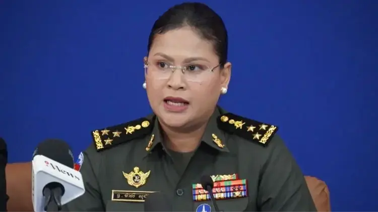 Campuchia bác bỏ cáo buộc UAV xâm nhập không phận Thái Lan